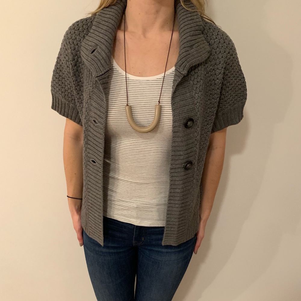 Banana Republic Short Sleeve Sweater